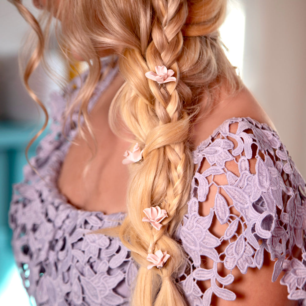 Flower Hair Pin (3-pack)