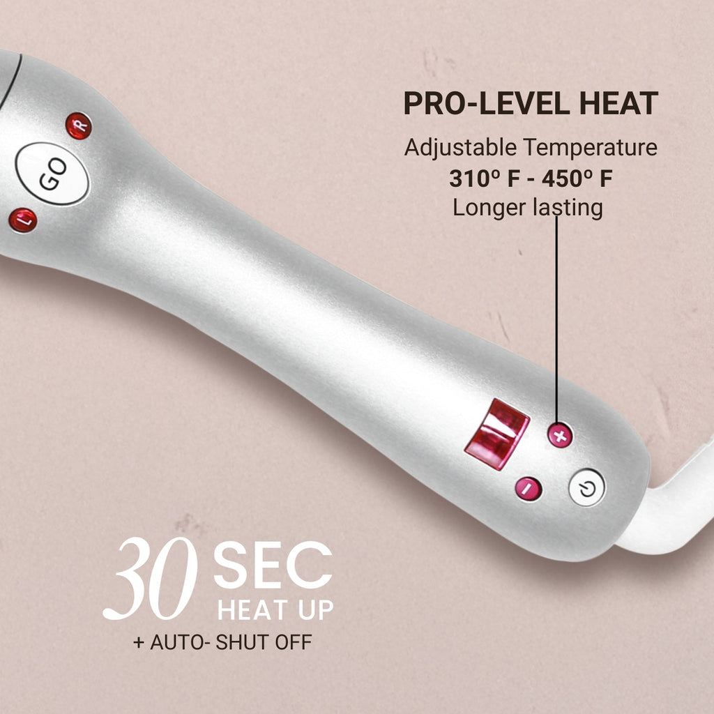 Beachwaver Pro 1” + FREE Storage Pouch