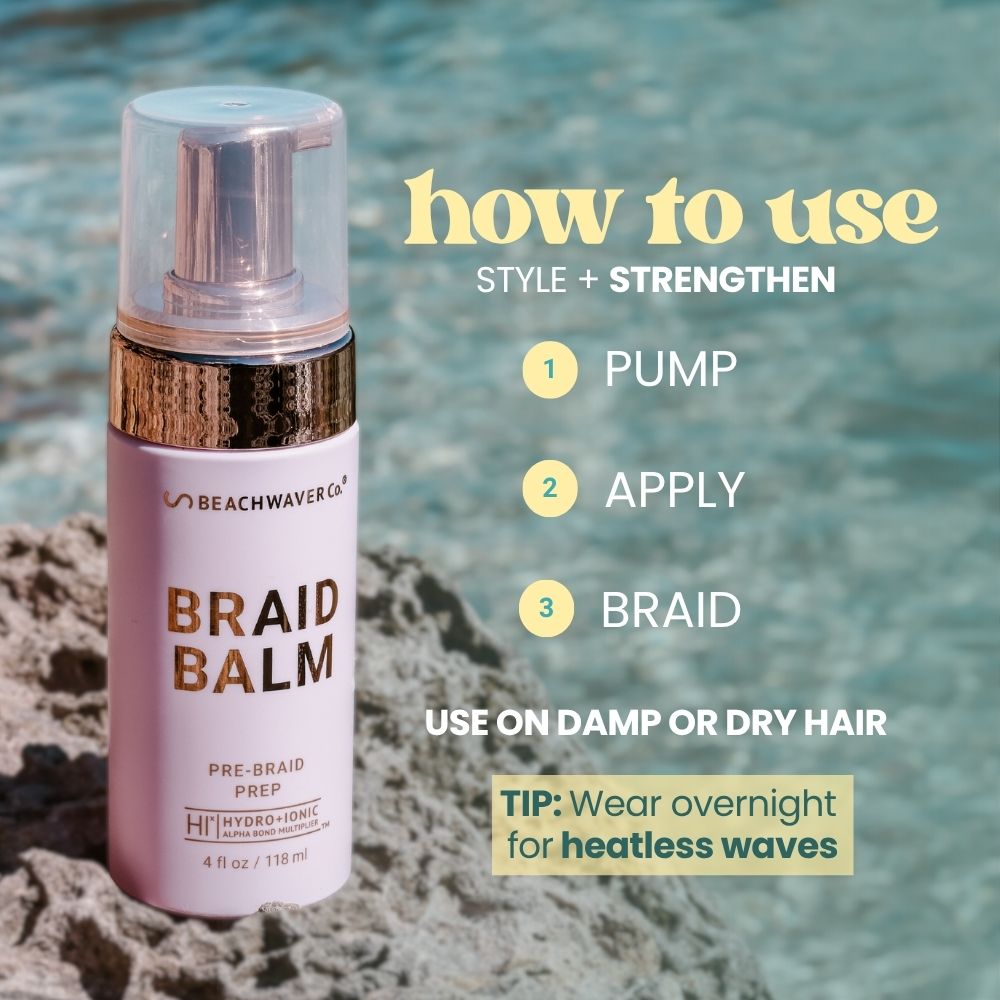 Braid Balm Pre-Braid Prep