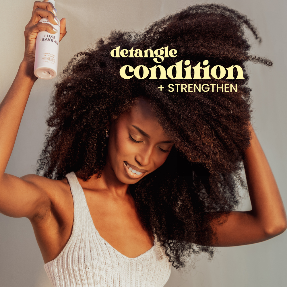 LUXE LEAVE-IN CONDITIONING DETANGLER