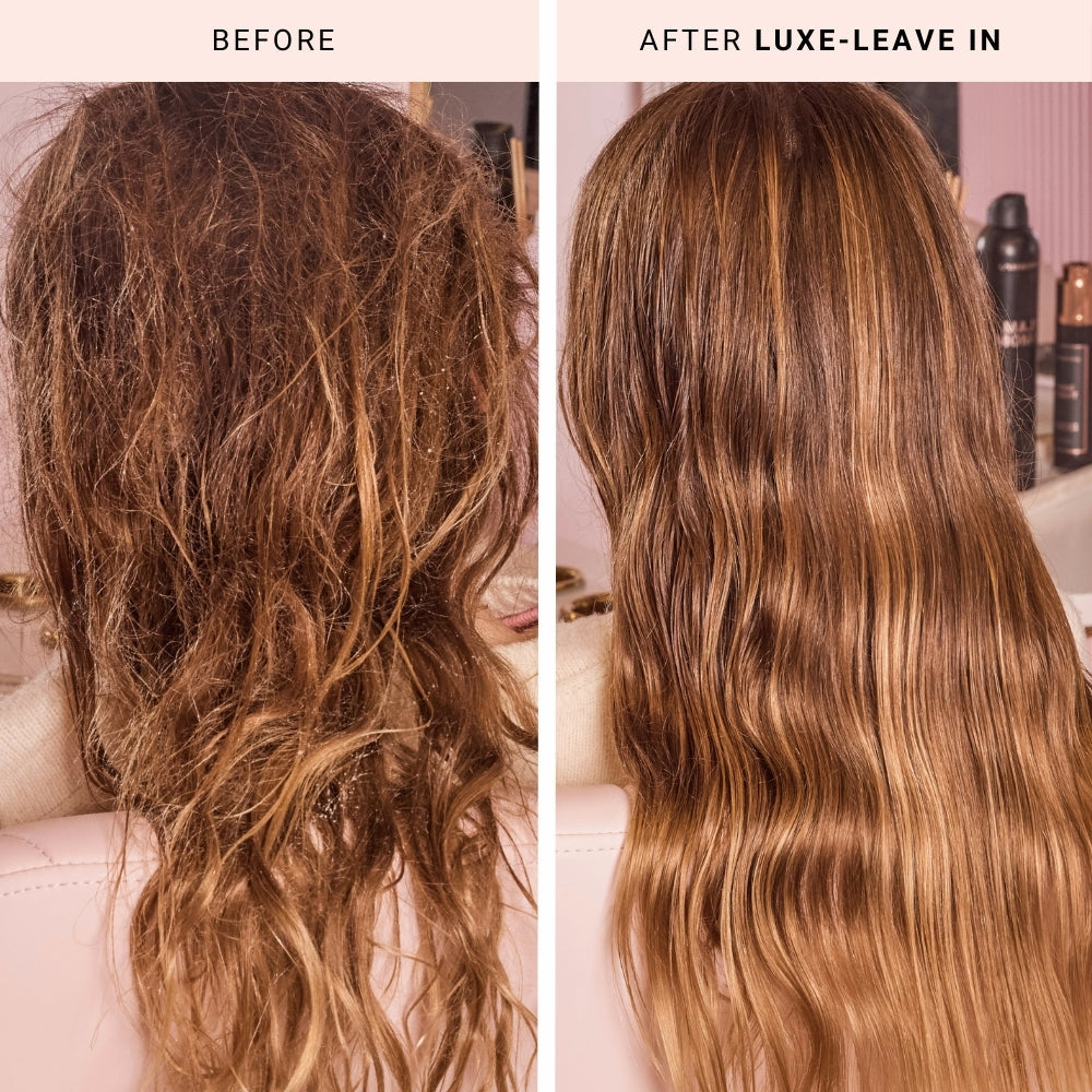 LUXE LEAVE-IN CONDITIONING DETANGLER