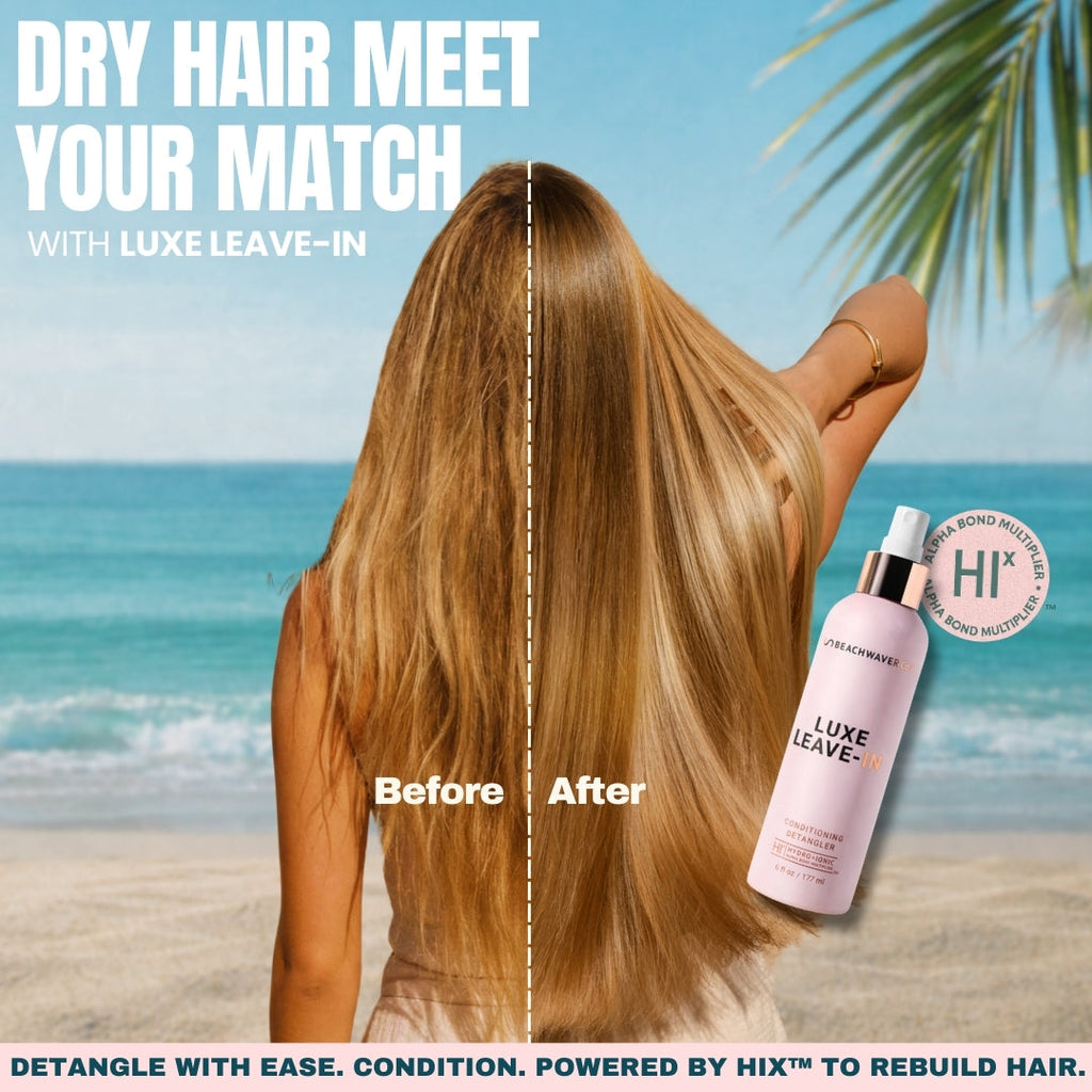 LUXE LEAVE-IN CONDITIONING DETANGLER