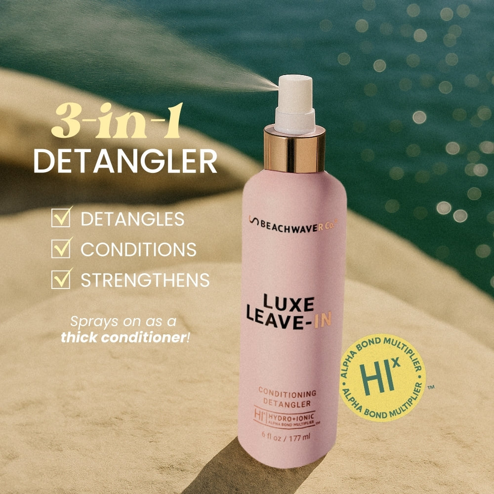 LUXE LEAVE-IN CONDITIONING DETANGLER