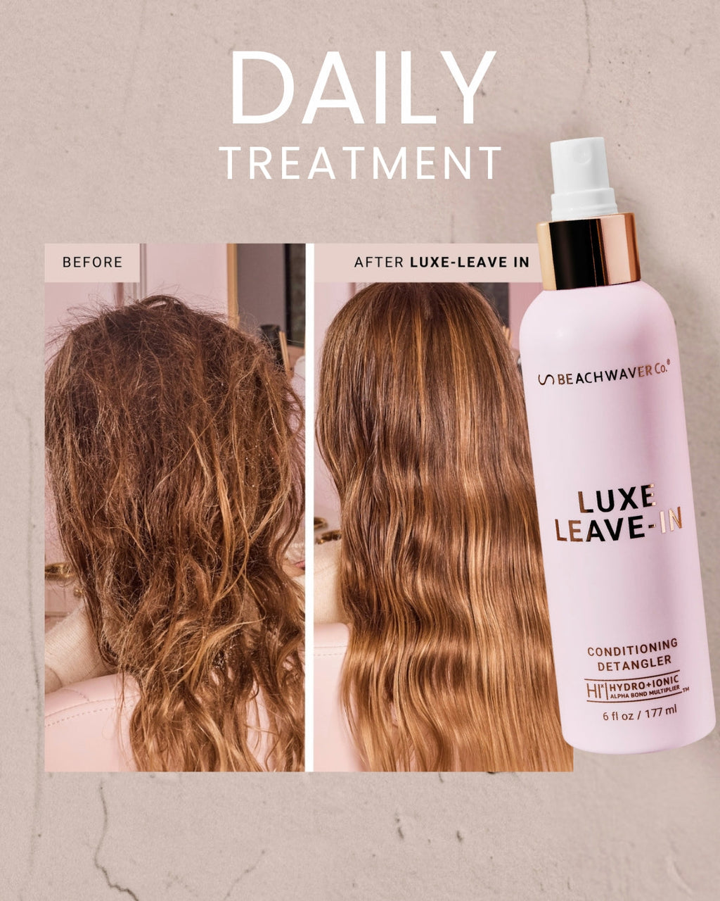 LUXE LEAVE-IN CONDITIONING DETANGLER