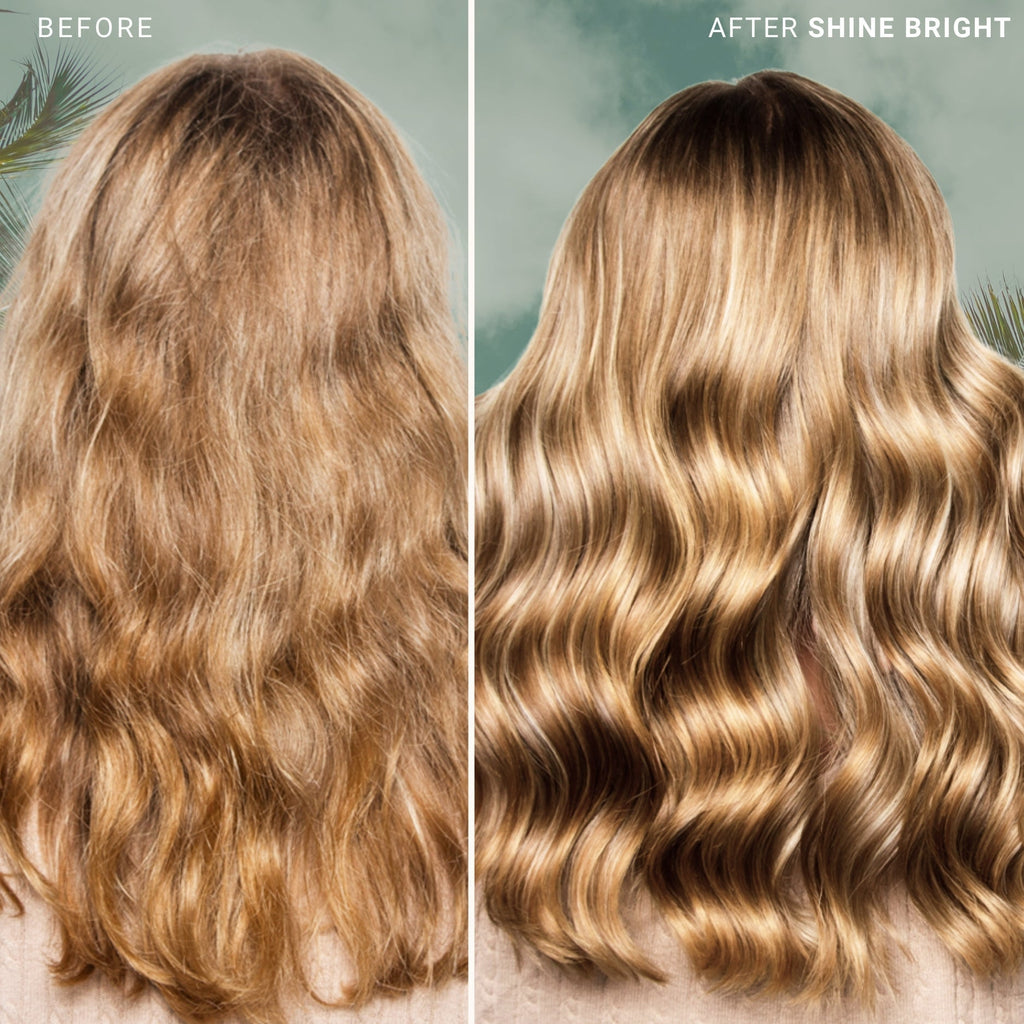 Shine Bright Vegan Keratin + Argan Serum