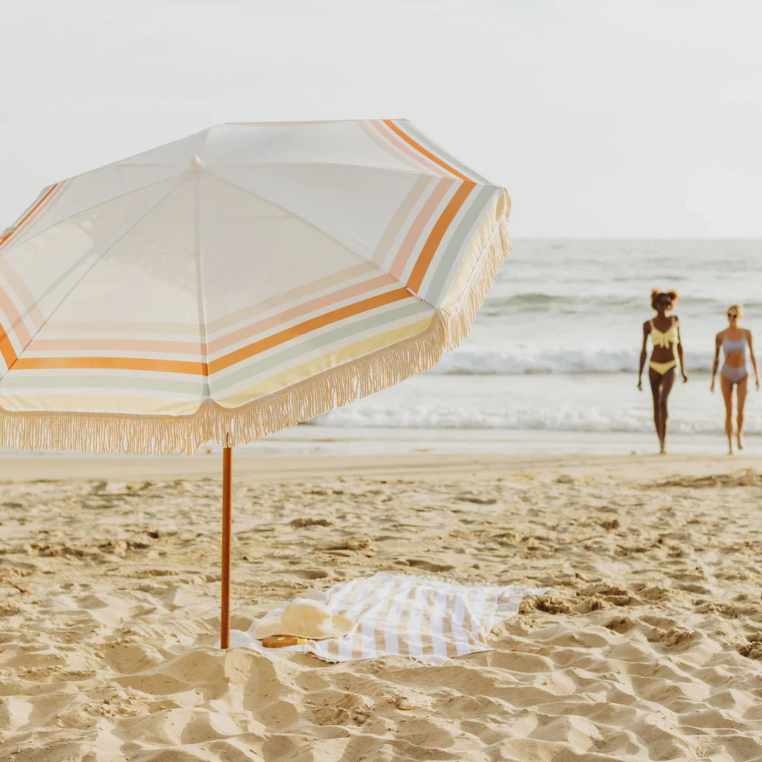 Summerland 6.5 ft. Portable Beach Umbrella