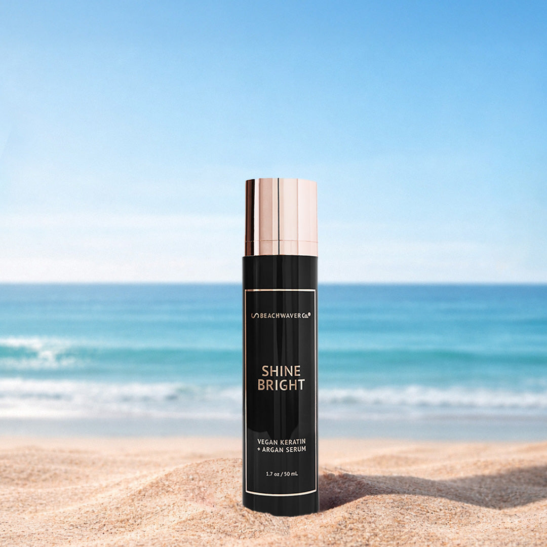Shine Bright Vegan Keratin + Argan Serum