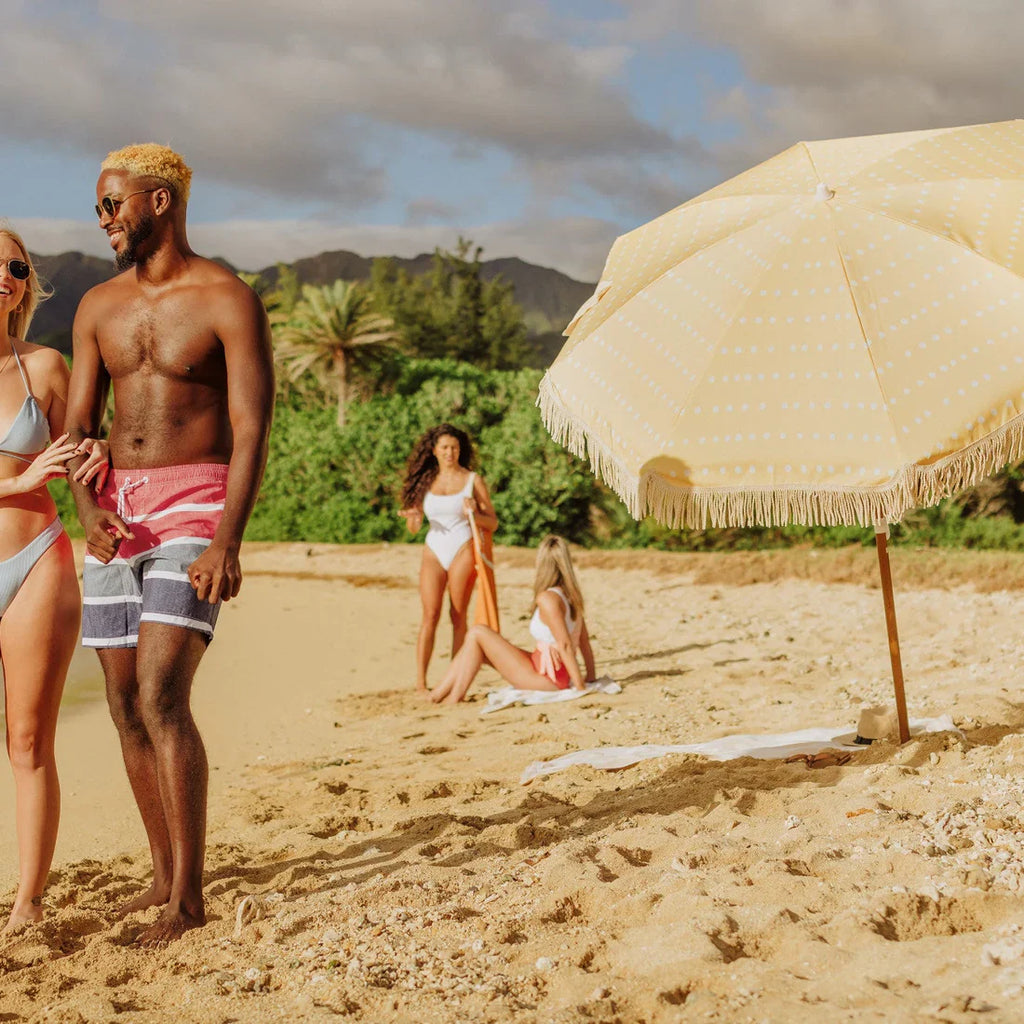 Summerland 6.5 ft. Portable Beach Umbrella